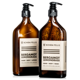 BERGAMOT & LEMONGRASS HYDRATING HAND & BODY DUO