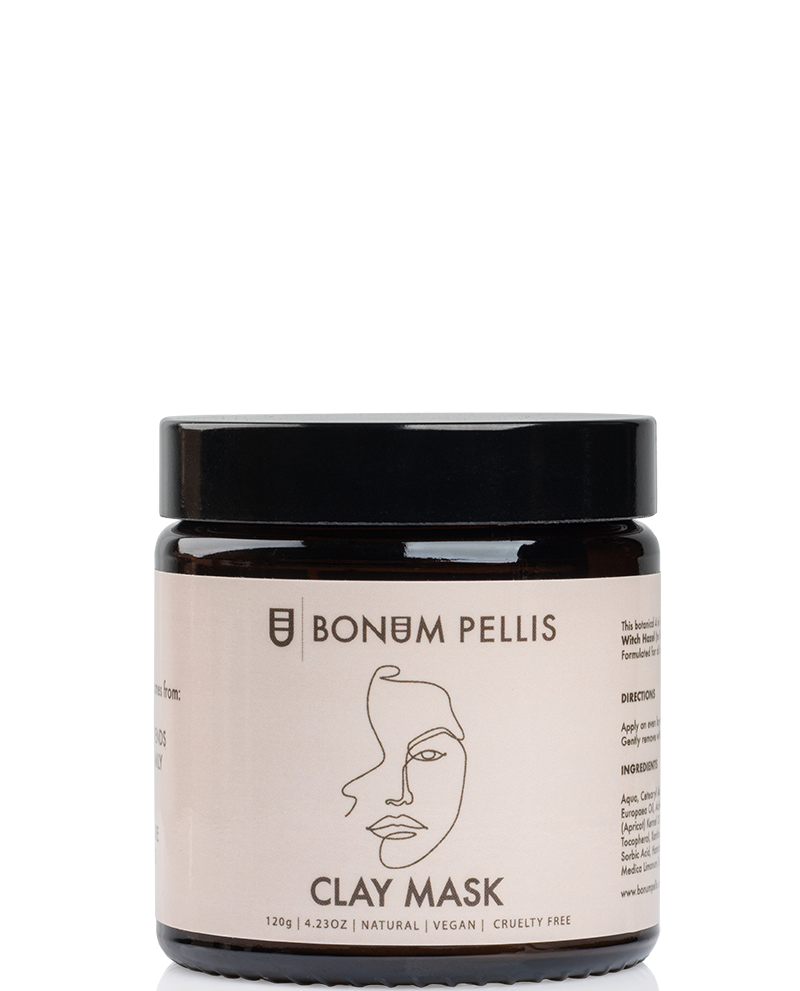 ACTIVATED CHARCOAL CLAY MASK