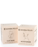 FACE MASK & MOISTURISER  DUO