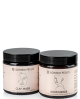 FACE MASK & MOISTURISER  DUO