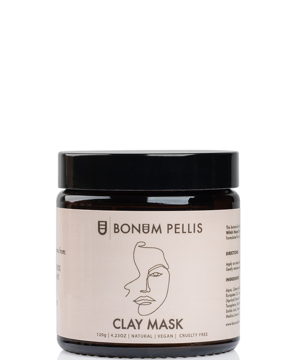 ACTIVATED CHARCOAL CLAY MASK